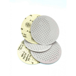 Disque abrasif Hermes VC 154-Longlife Ø150 mm – Multitrous pour ponçage net et durable
