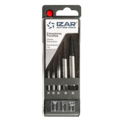 Set extracteur de vis Izar -3409- M3-M18 ref 75905 – 5 pièces