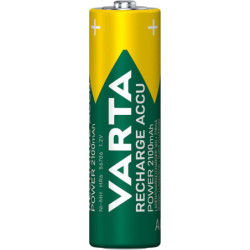 Piles rechargeables AA Varta Accu Power 2100 mAh – Blister de 4
