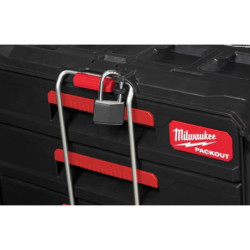 Coffret 3 tiroirs PackOut Milwaukee 4932472130