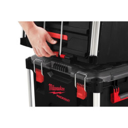 Coffret 3 tiroirs PackOut Milwaukee 4932472130