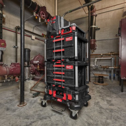 Coffret 3 tiroirs PackOut Milwaukee 4932472130