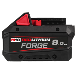 Batterie M18 FORGE 18V 8.0Ah Red Lithium-Ion