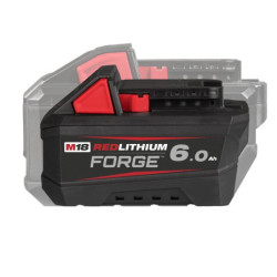 Batterie Milwaukee M18 Forge 18V 6.0 Ah