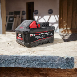 Batterie Milwaukee M18 Forge 18V 6.0 Ah