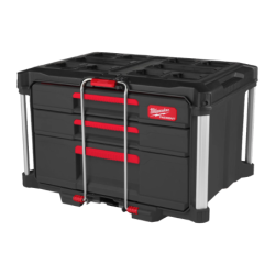Packout box 3 tiroirs 2 + 1 drawer tool box