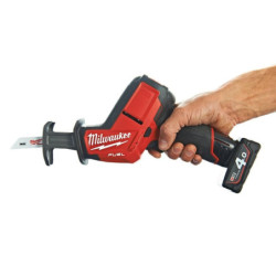 Scie sabre sans fil 12V Li-Ion Milwaukee C12 HZ-0 (machine seule)