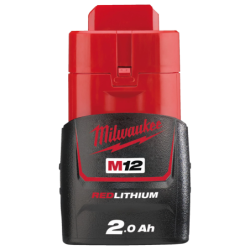 Fer à souder sans fil 12V Li-Ion 2Ah Milwaukee avec chargeur et 1 batterie en coffret
