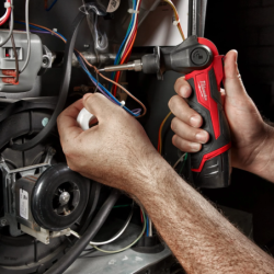 Fer à souder sans fil 12V Li-Ion 2Ah Milwaukee avec chargeur et 1 batterie en coffret