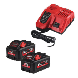 Pack énergie M18 High Output 18V (2x5,5 Ah) HNRG-552