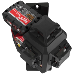 Laser 3 lignes vertes 12 volts M12 3PL-401C Milwaukee avec batterie 4AH chargeur et coffret