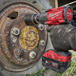 Boulonneuse à chocs Fuel M18FMTIW2F12-0X Milwaukee 18 volts 745 Nm (sans batterie ni chargeur)