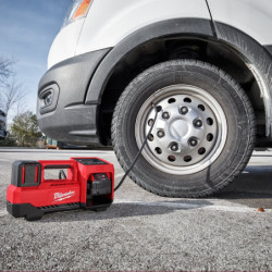 Compresseur gonfleur M18 Milwaukee