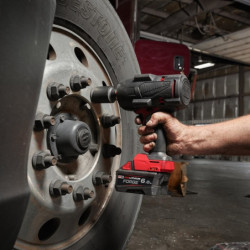 Boulonneuse à choc 1/2 Milwaukee M18 FHIW2F12-0X (sans batterie ni chargeur)