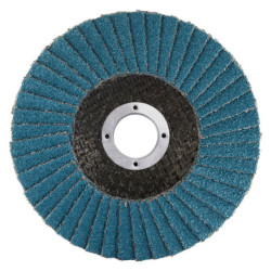 Disque à lamelles LSZ F2 Rhodius Ø 125 mm grains G40 à G80