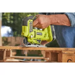 Scie sauteuse pendulaire Ryobi R18JS-0 18V ONE+ sans fil
