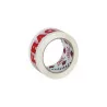 Ruban adhésif blanc imprimé fragile SICAD 48 mm x 100 m