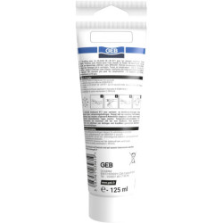 Pâte à joint GEBATOUT tube 250g pour raccords filetés métalliques