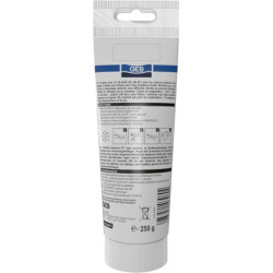 Pâte à joint GEBATOUT tube 250g pour raccords filetés métalliques