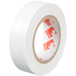 Lot de 10 Rubans adhésif électricien Barnier 10m x 15mm