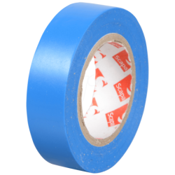 Lot de 10 Rubans adhésif électricien Barnier 10m x 15mm