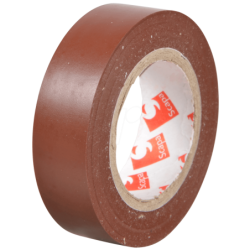 Lot de 10 Rubans adhésif électricien Barnier 10m x 15mm