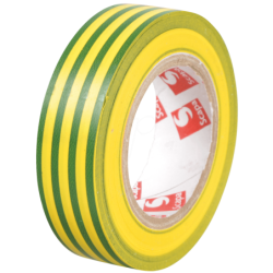 Lot de 10 Rubans adhésif électricien Barnier 10m x 15mm
