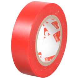 Lot de 10 Rubans adhésif électricien Barnier 10m x 15mm