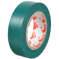 Lot de 10 Rubans adhésif électricien Barnier 10m x 15mm