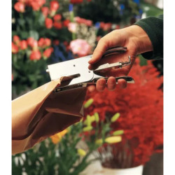 Pince agrafeuse Rapid Classic K1 chromée – agrafage jusqu’à 50 feuilles