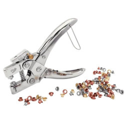 Pince à œillets RAPID RP05 avec 105 œillets Ø4 mm