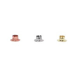 Œillets Rapid Ø4 à Ø8 mm acier chromé – Boîte 100 pcs