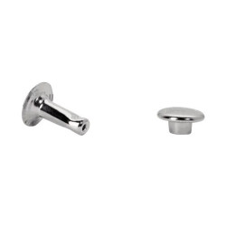 Rivets tubulaires Rapid acier 7 à 9 mm – Boîte 25 pcs