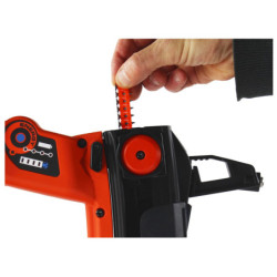 Cloueur autonome à gaz Spit Pulsa 40P+ pour plaquiste avec 500 clous C6 de 20 mm