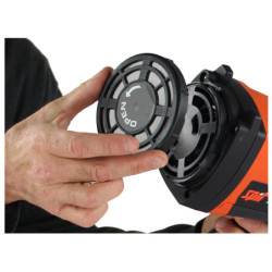 Cloueur autonome à gaz Spit Pulsa 40P+ pour plaquiste avec 500 clous C6 de 20 mm