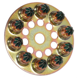 Disque charge à poudre 6.3/10 Spit pour P370 et P45 - boîte de 100