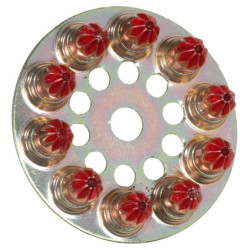 Disque charge à poudre 6.3/10 Spit pour P370 et P45 - boîte de 100