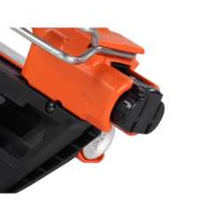 Cloueur autonome à gaz pour charpente Paslode IM90XI avec un pack clous 2,8x70mm crantés