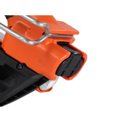 Cloueur autonome à gaz pour charpente Paslode IM90XI avec un pack clous 2,8x70mm crantés