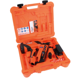 Cloueur autonome à gaz pour charpente Paslode IM90XI avec un pack clous 2,8x70mm crantés