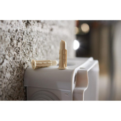 Cheville plastique universelle Spit Arpon pour matériaux creux