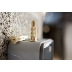 Cheville plastique universelle Spit Arpon pour matériaux creux