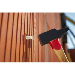 Cheville plastique universelle Spit Arpon pour matériaux creux