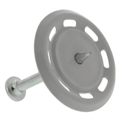 Clou tête de rivet Spit pour béton avec rondelle plastique ø34mm boîte de 200