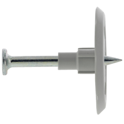 Clou tête de rivet Spit pour béton avec rondelle plastique ø34mm boîte de 200