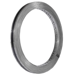Feuillards perforés Simpson acier galvanisé 20 à 60 mm