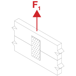 Feuillards perforés Simpson acier galvanisé 20 à 60 mm