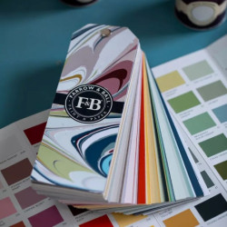 Nuancier éventail Farrow & Ball Colour Fan officiel