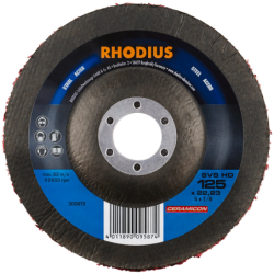 Disque nettoyage Rhodius SVS HD Ceramicon Ø125mm