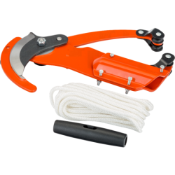Échenilloir Bahco P34-37 triple action corde 5 m coupe 40 mm